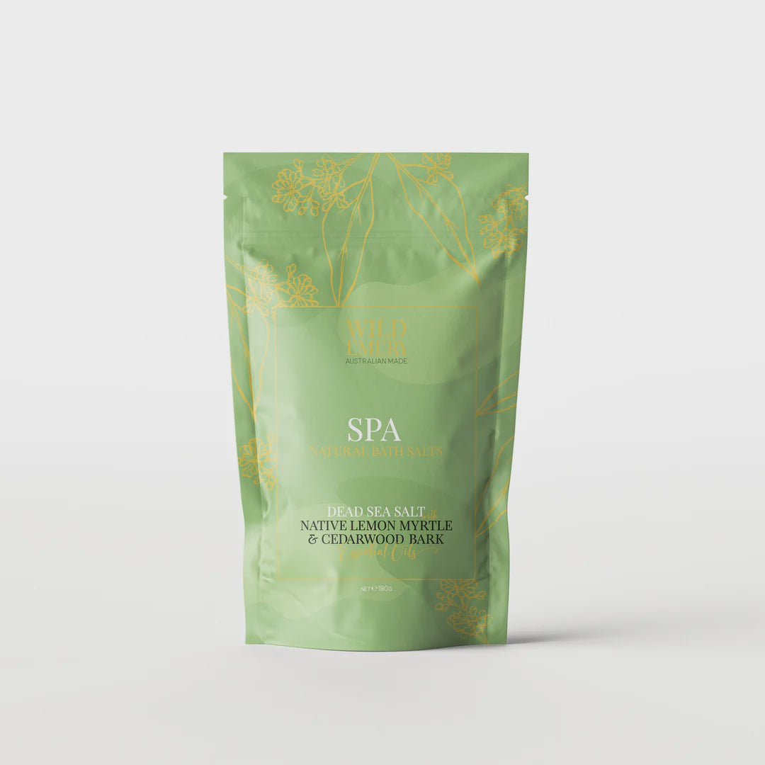 Spa Bath Salts 180g