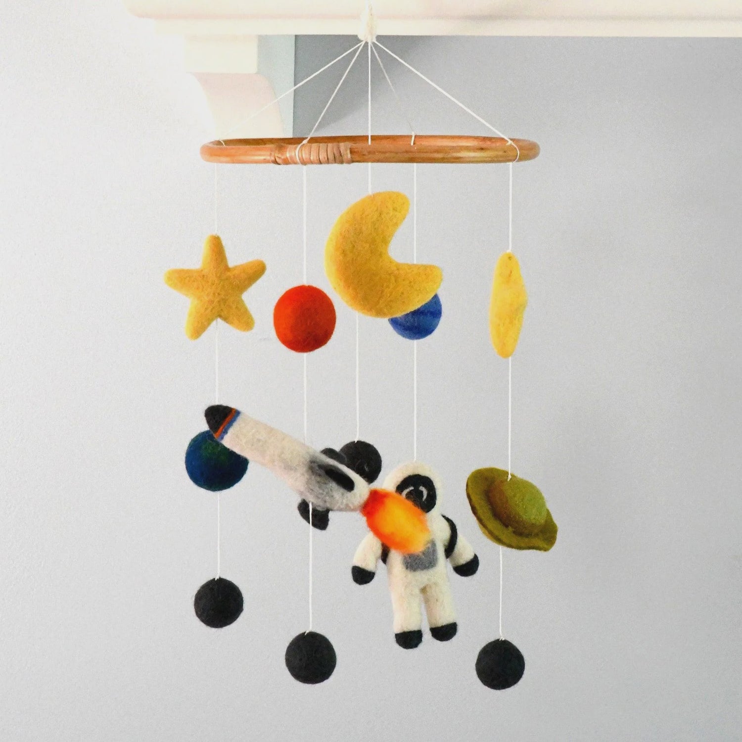 Baby Cot Mobile - Outer Space