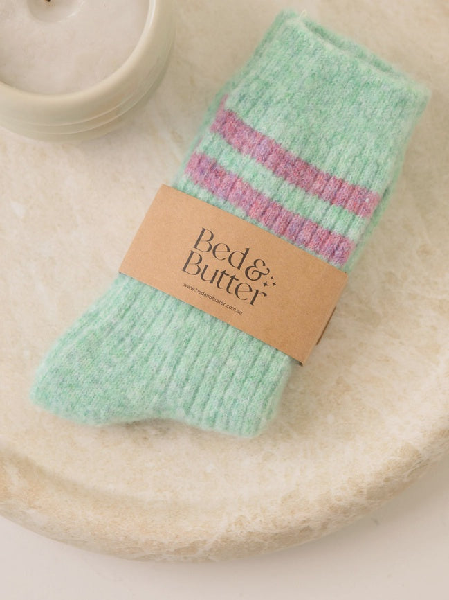 The Comfiest Socks - Spearmint Limited Edition