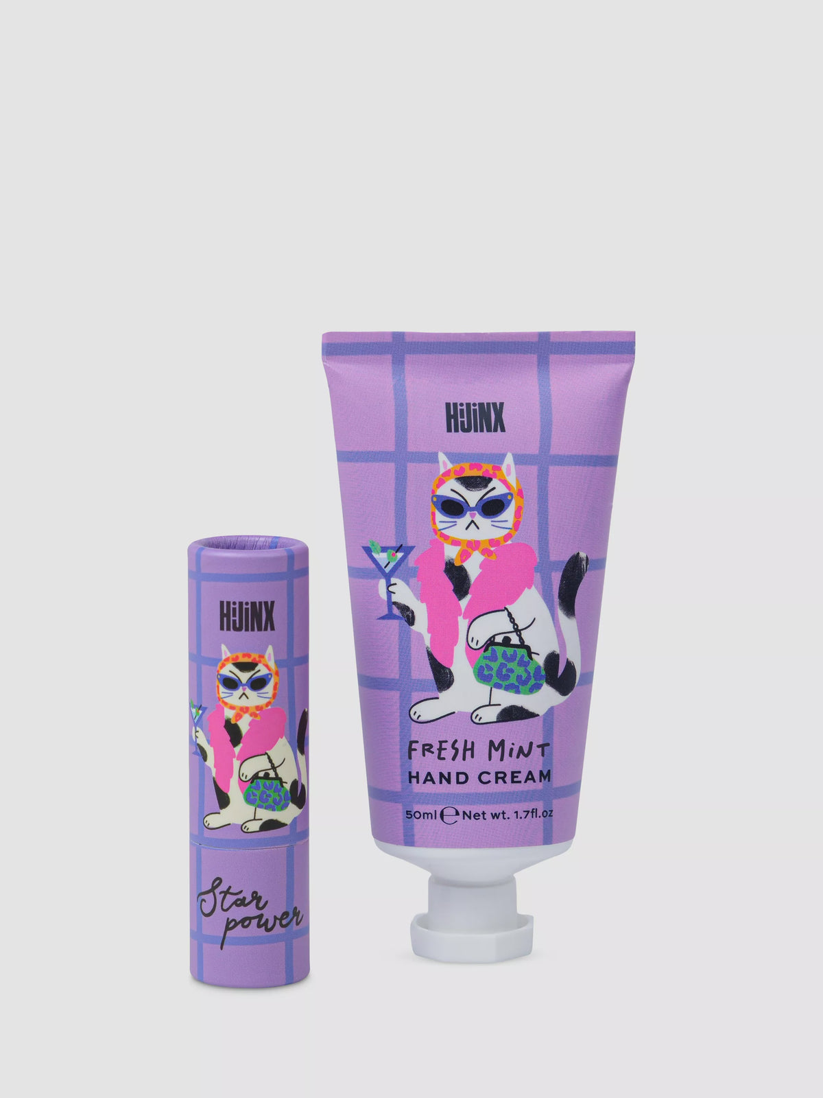 Star Power Hand Cream & Lip Balm Set - Fresh Mint