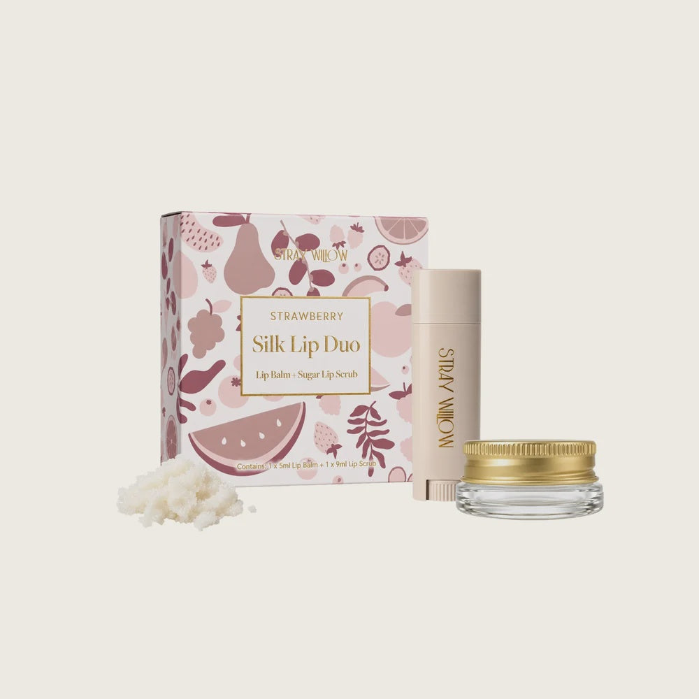 Silk Lip Duo - Strawberry