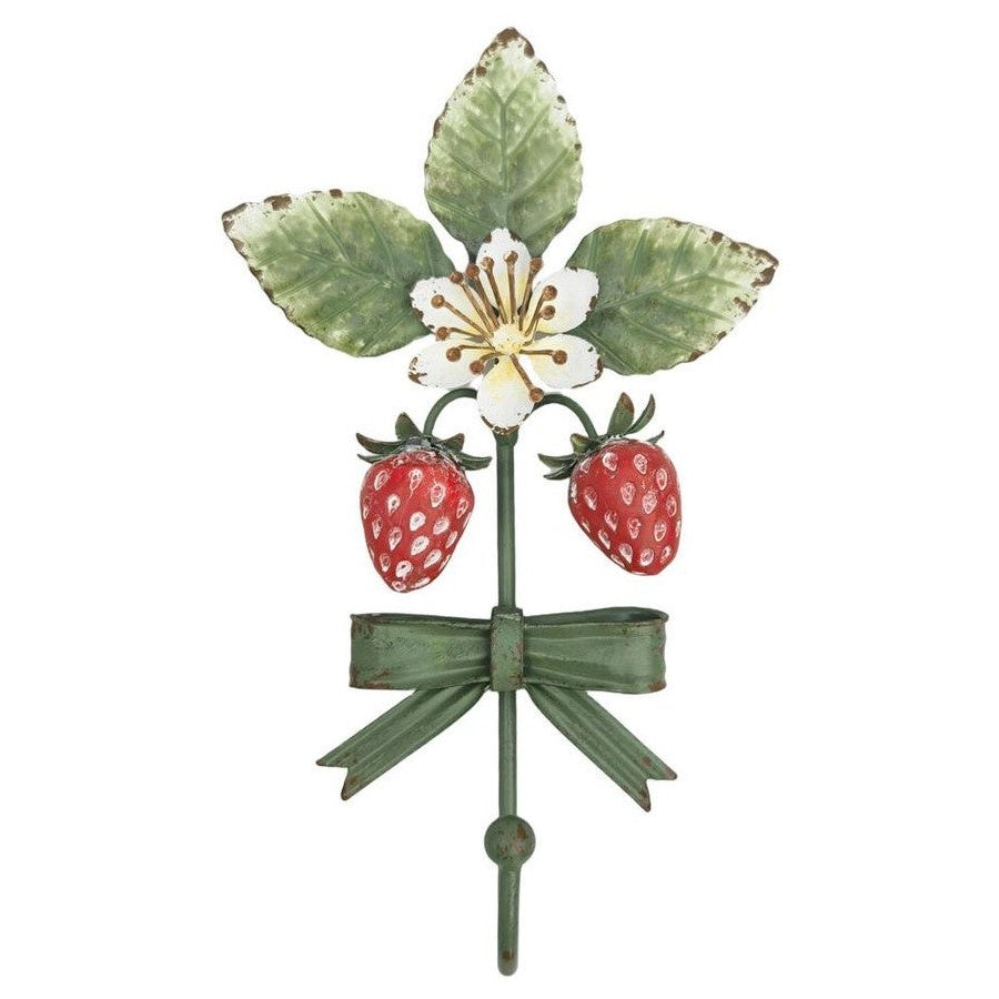 Strawberry Wall Hook 20cm