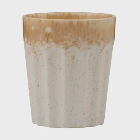 Studio Ceramic Latte Cup – Nougat