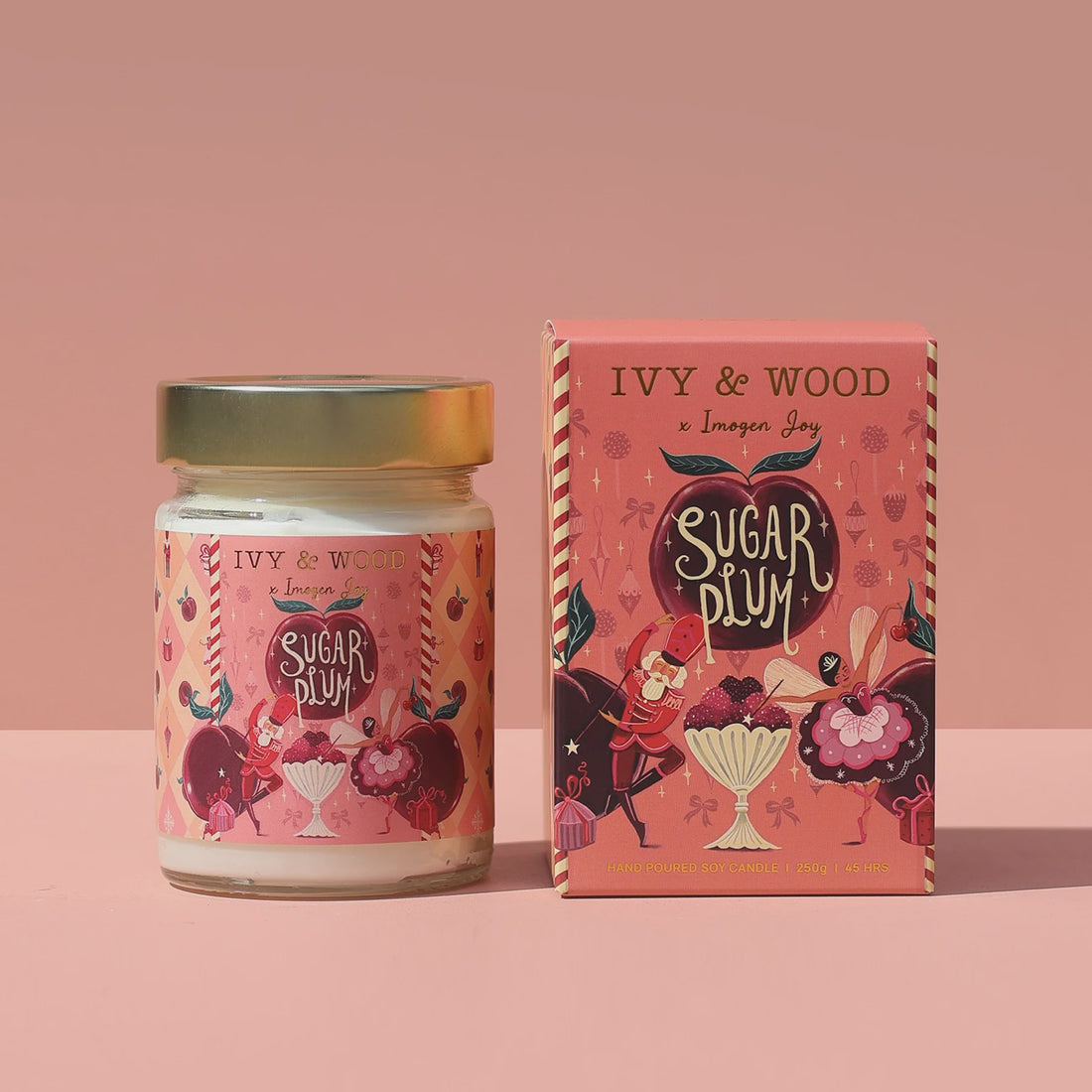 Sugar Plum Soy Candle
