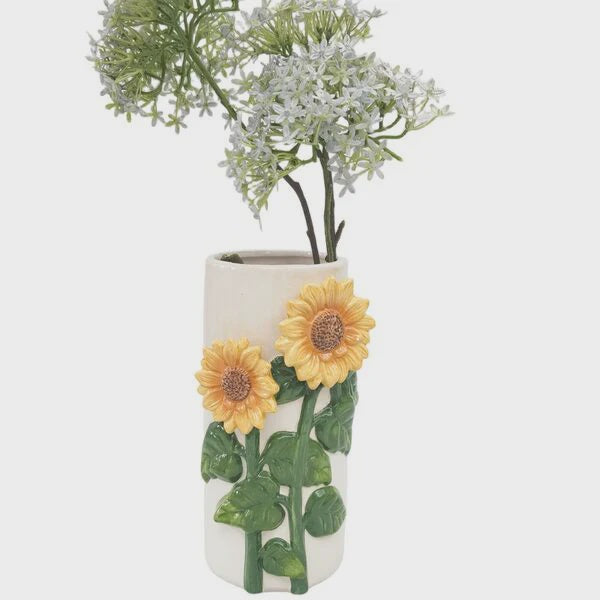 Sunflower Vase 22cm