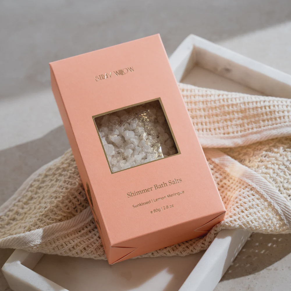 Shimmer Bath Salts - Sunkissed