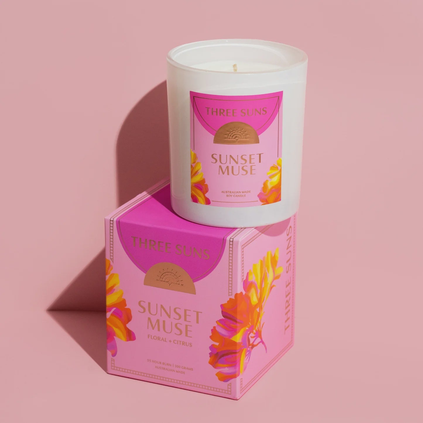 Sunset Muse Limited Edition Candle 300g