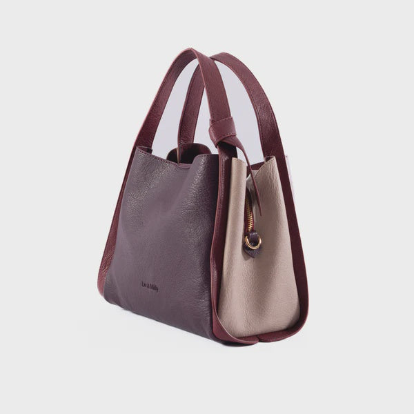Tanya Bag- Burgundy
