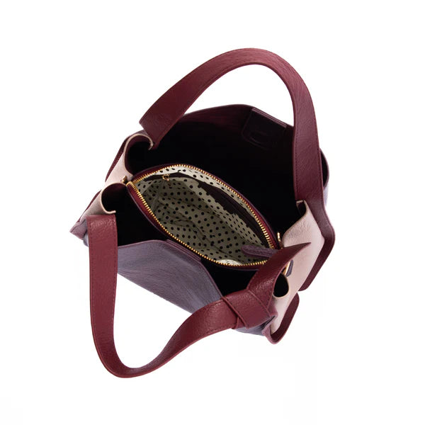 Tanya Bag- Burgundy