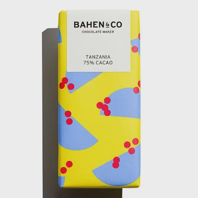 Tanzania 75% Cacao Chocolate Bar