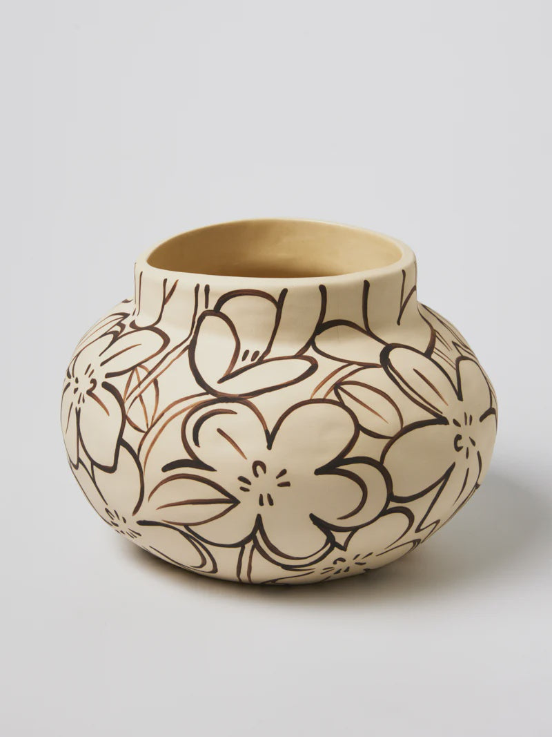 Tender Frangiapani Bowl Vase