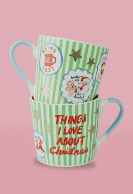 Things I Love About Christmas Mug