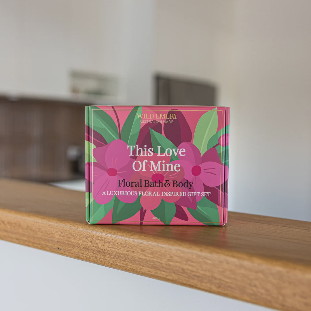 This Love of Mine - Floral Bath & Body Gift Set