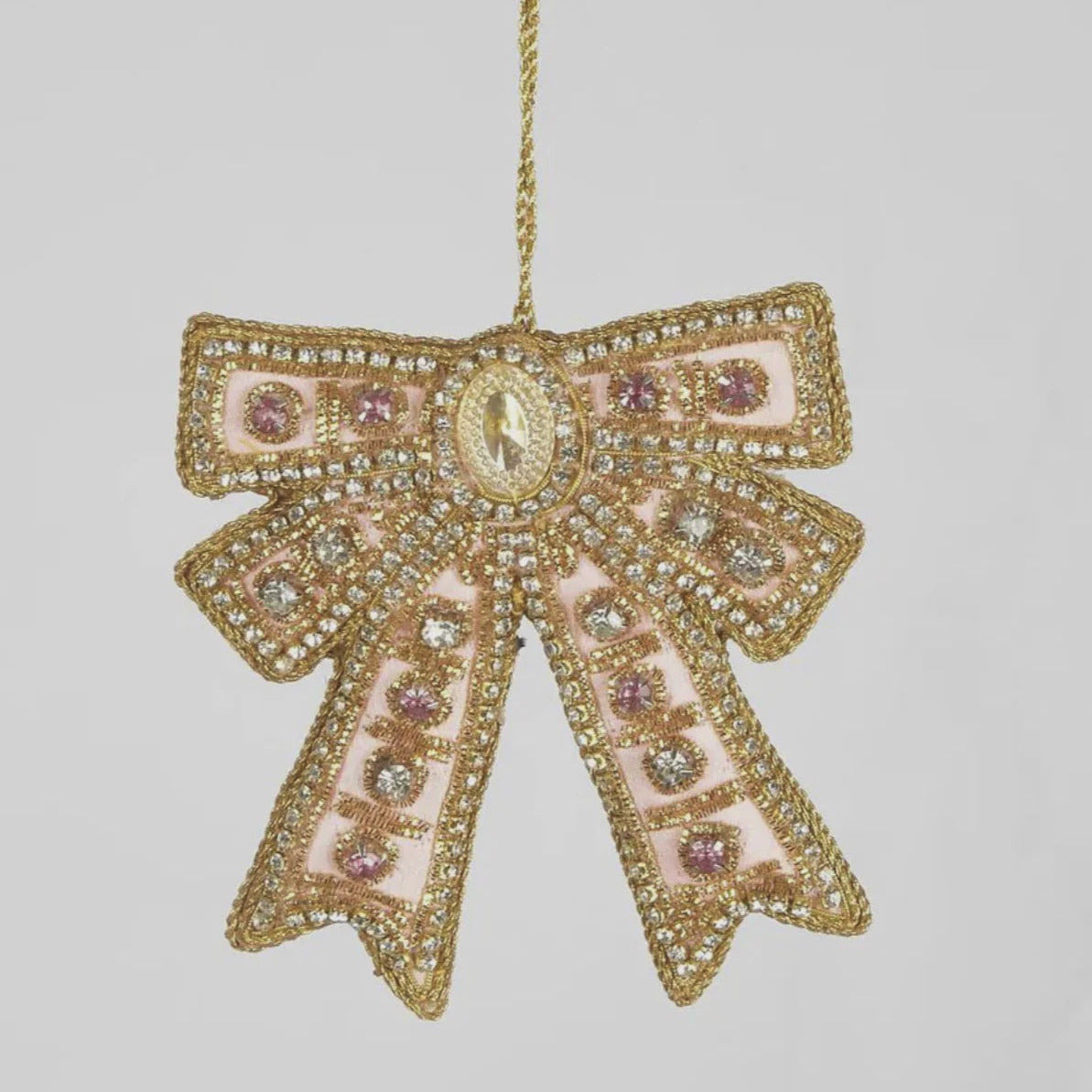 Tiffany Bow Christmas Decoration