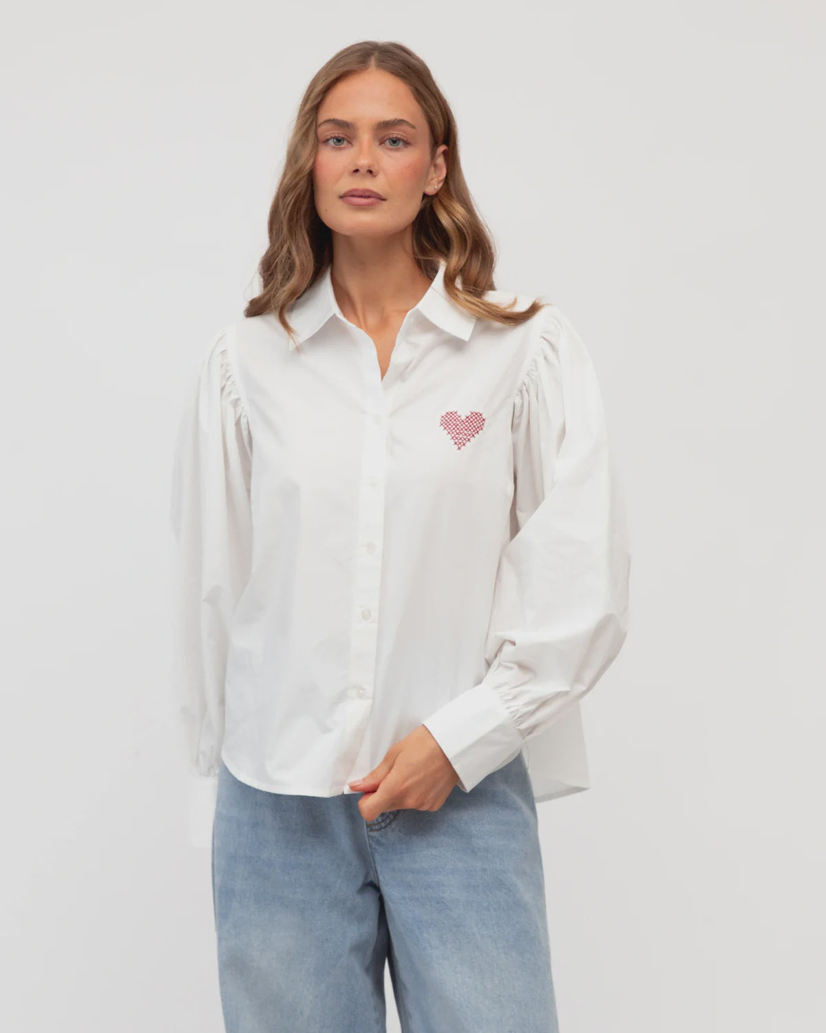 Tilly Embroidered Shirt