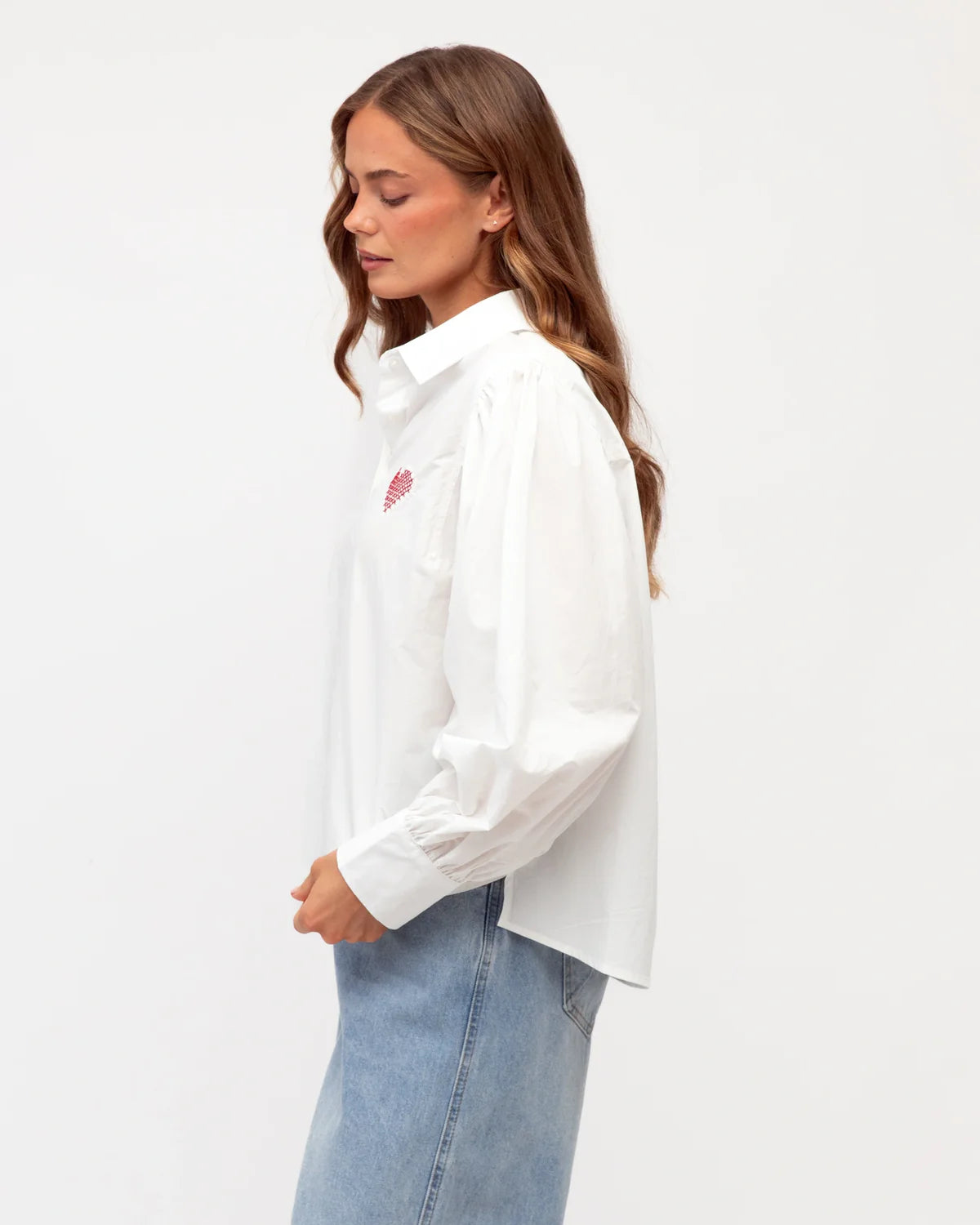 Tilly Embroidered Shirt