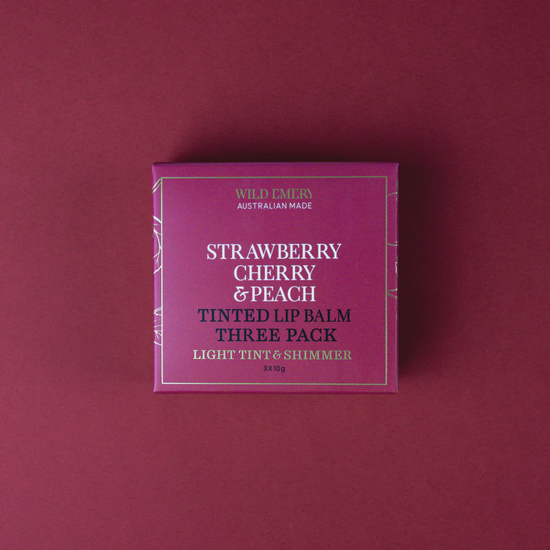 Tinted Lip Balm 3 Pack