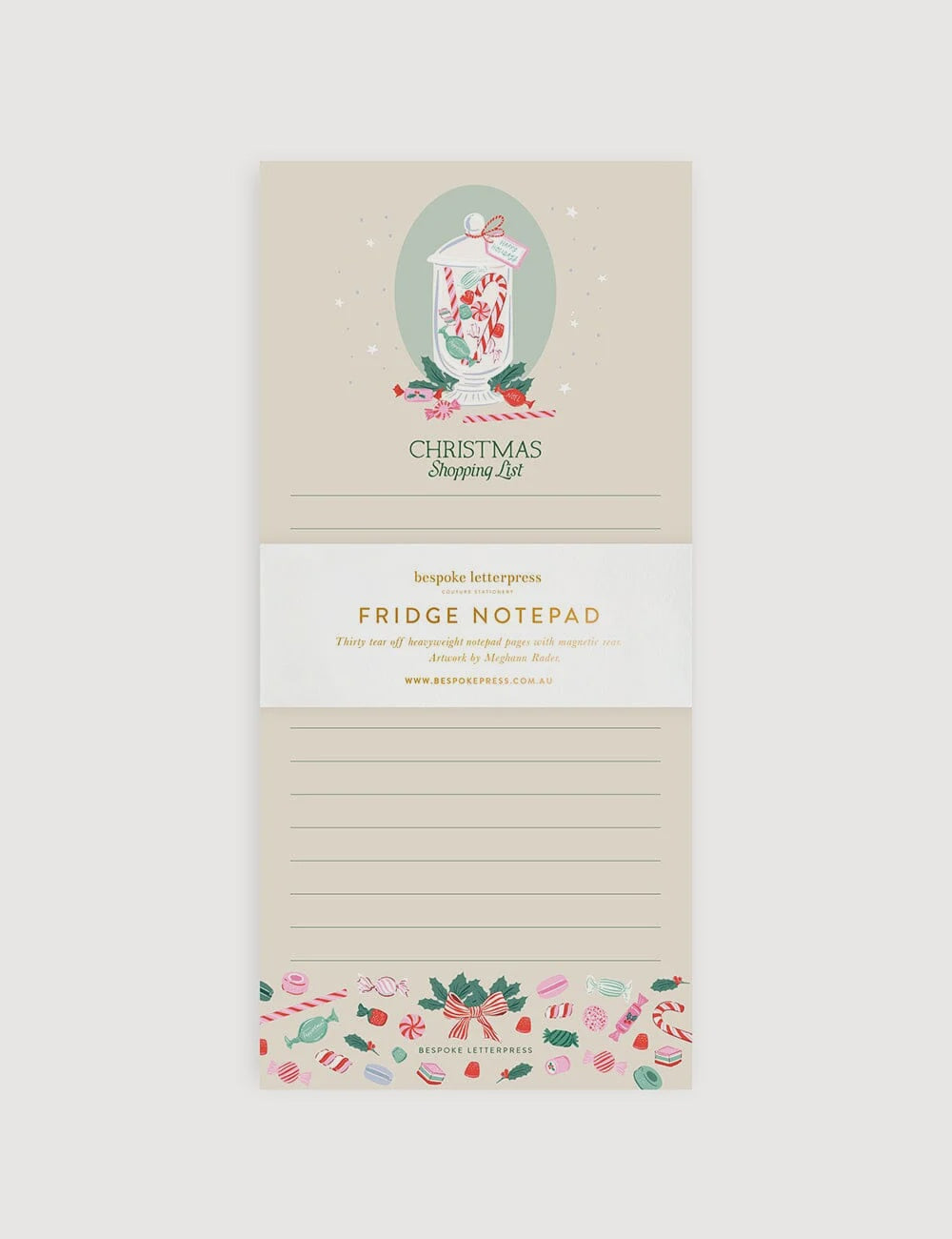 Christmas Shopping List - Christmas Treats