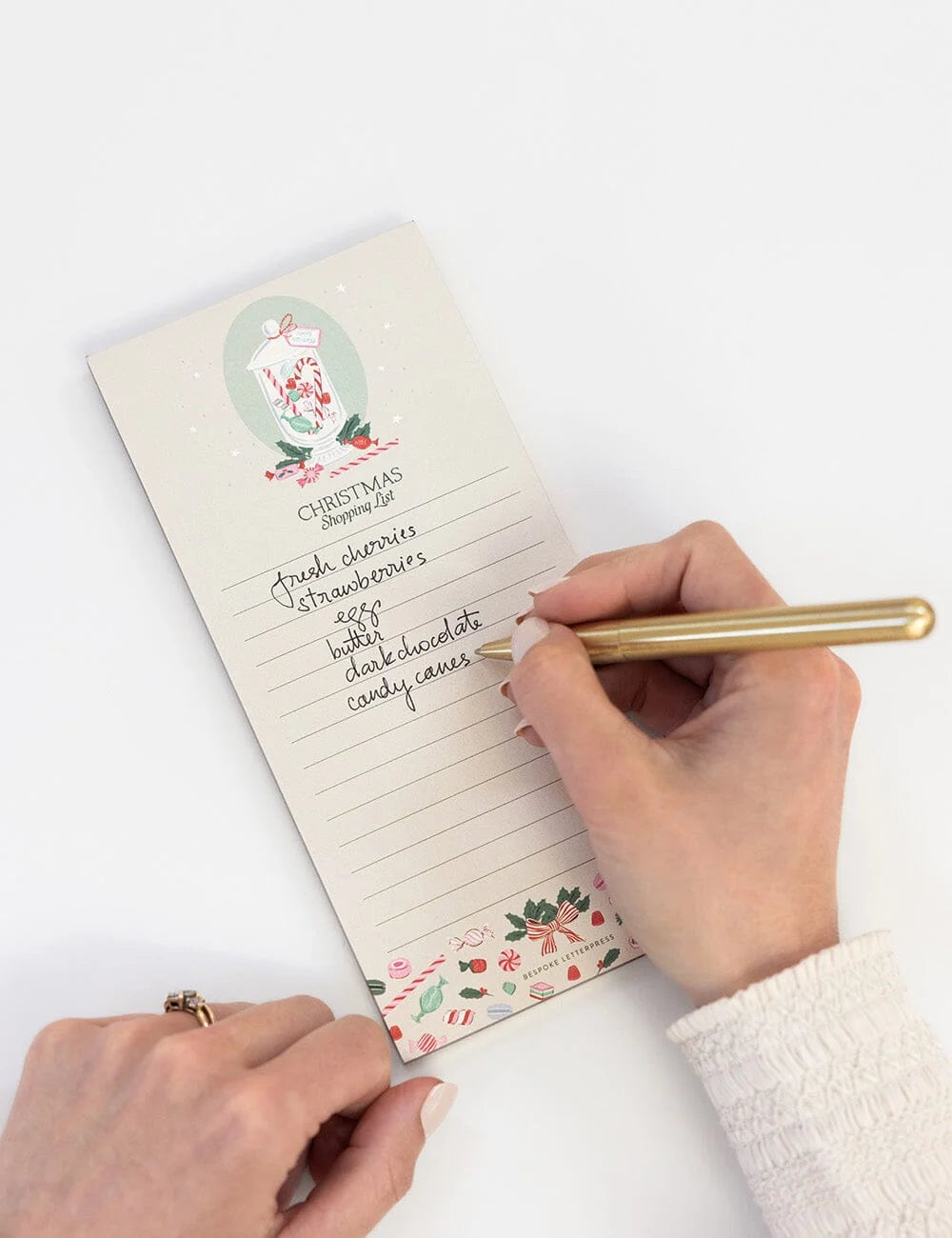 Christmas Shopping List - Christmas Treats