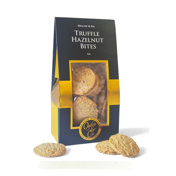 Truffle Hazelnut Bites 70g