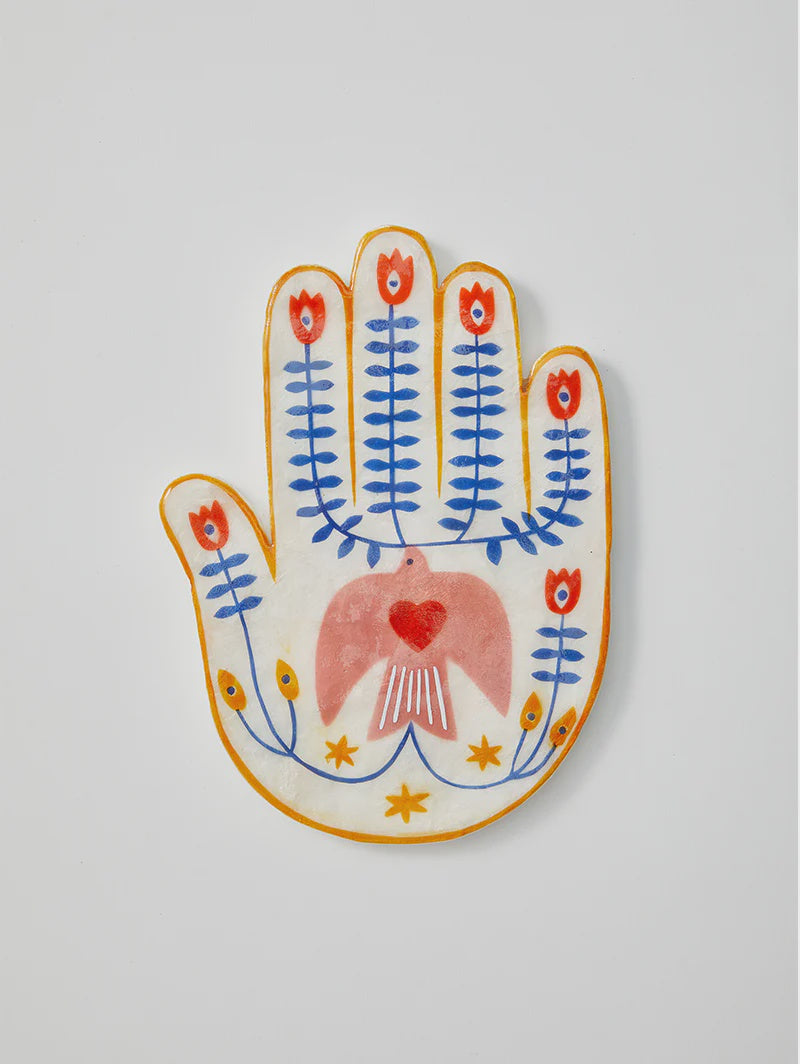 Tulum Hand - Bird Pink