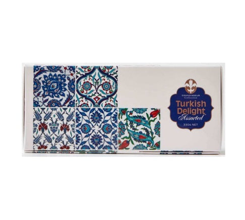 Connoisseur Collection Assorted Turkish Delight 330g