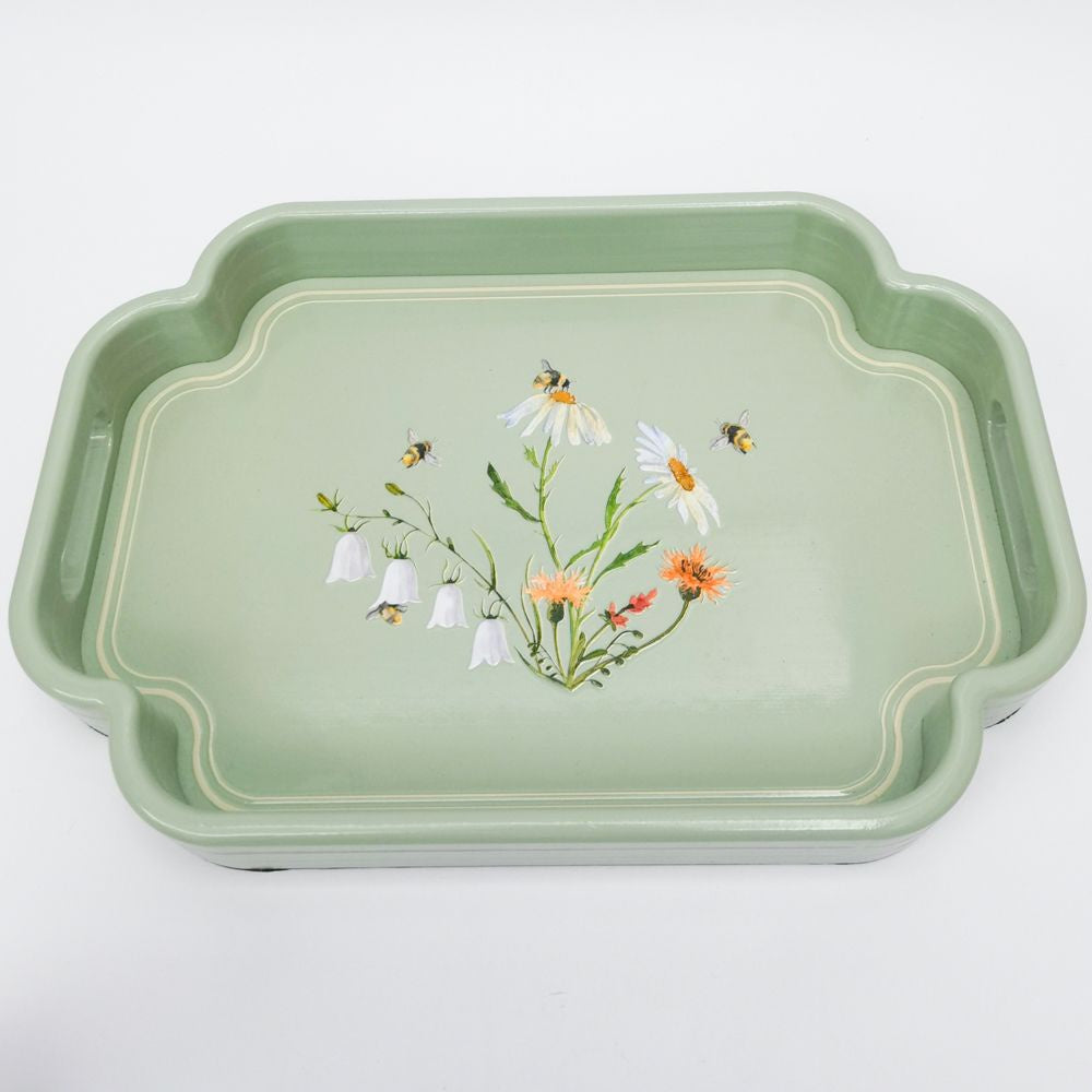 Bee Meadow Tray Sage