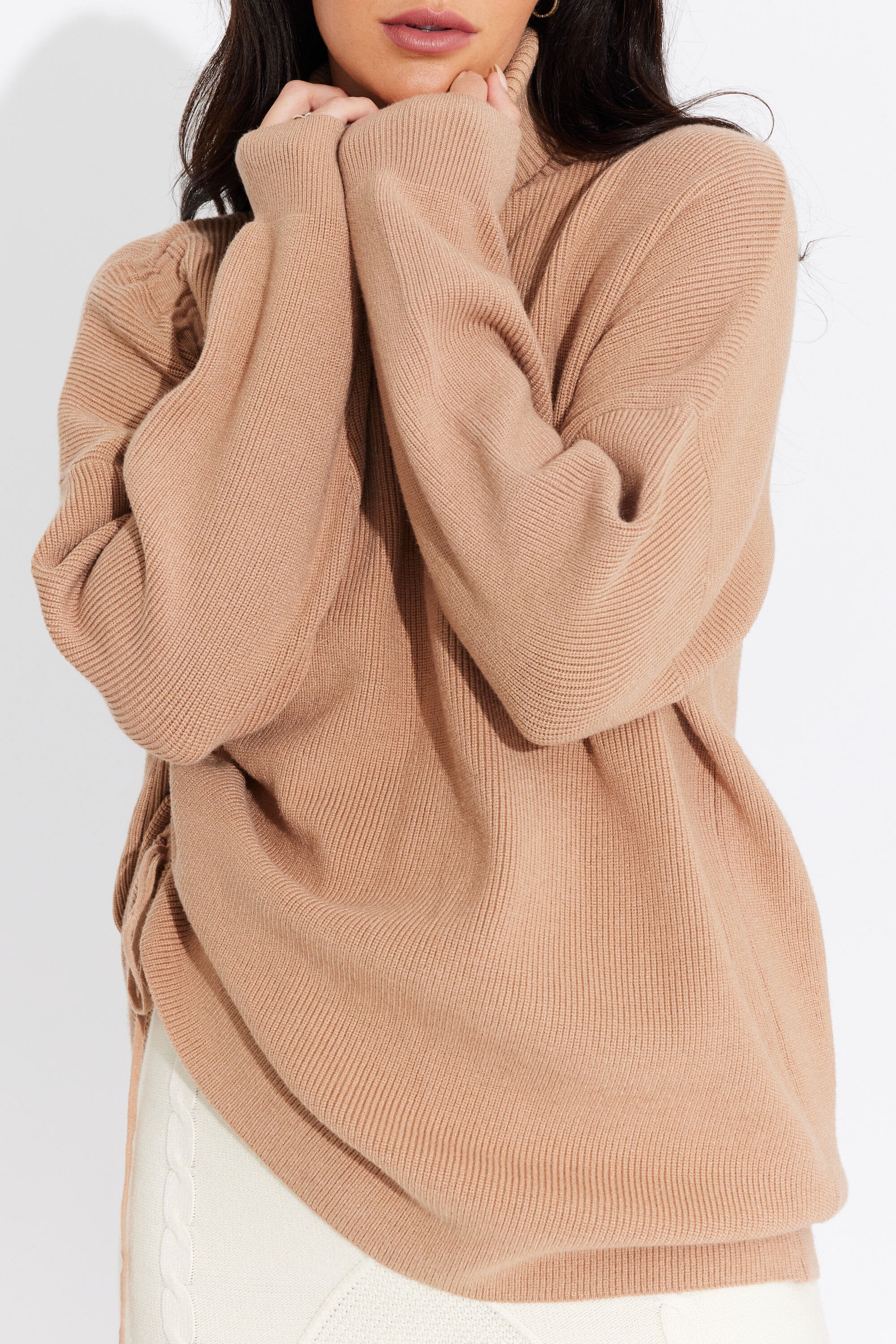 Simone Knit - Caramel