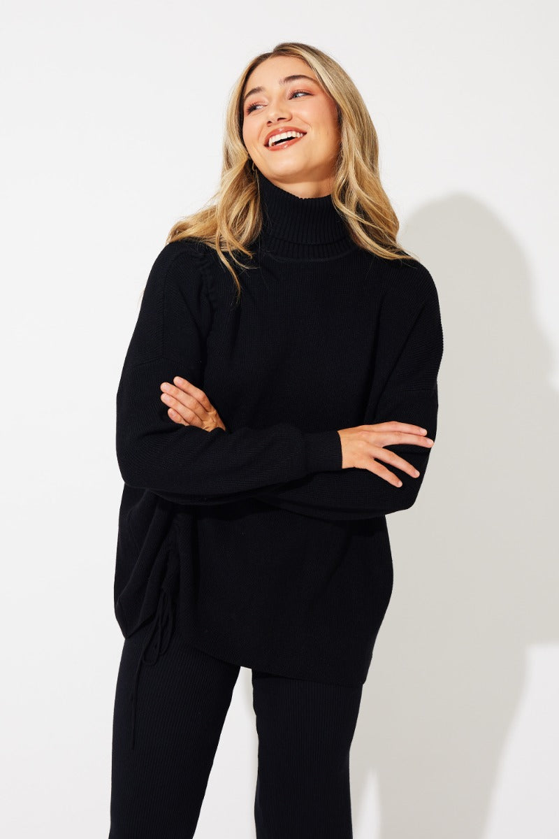 Simone Knit - Black