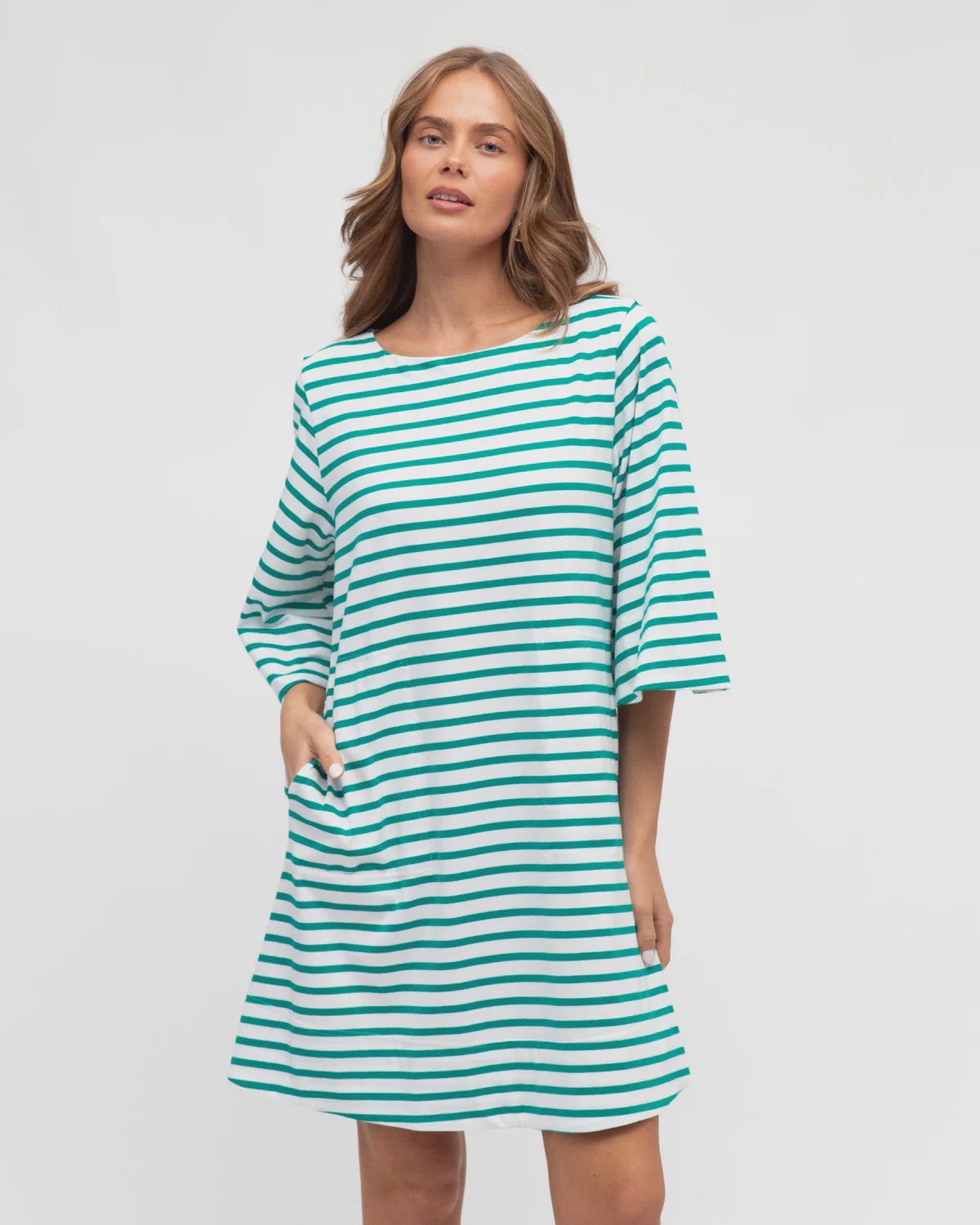 Urban Mirage Short Dress - Jade