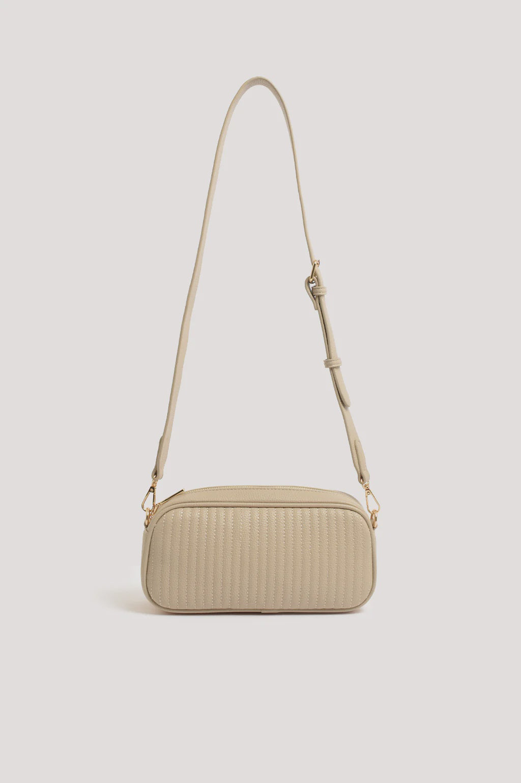 Valeria Crossbody Bag - Stone