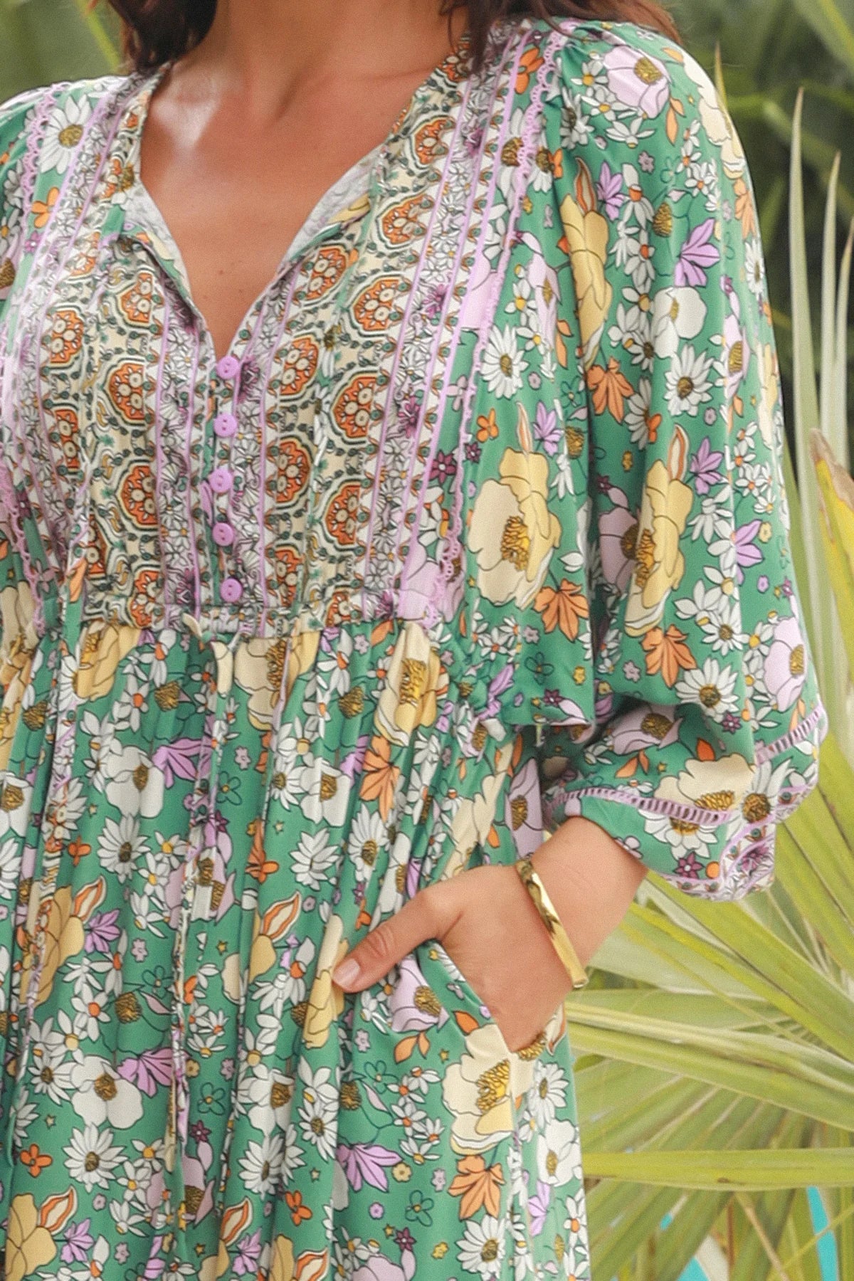 Valeria Midi Dress