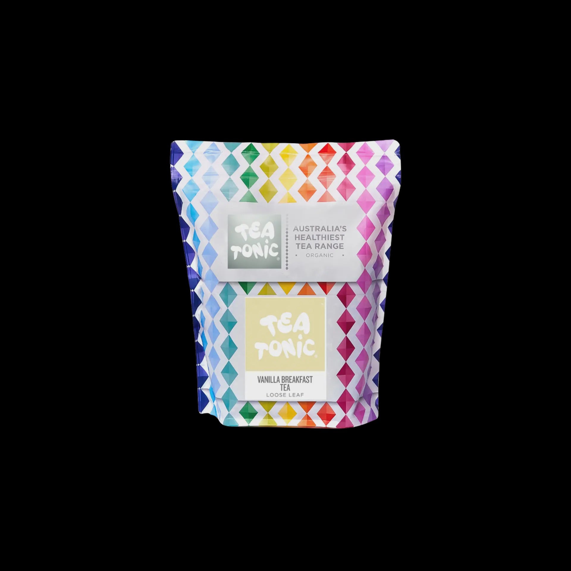 Vanilla Breakfast - 50 Teabags Pouch