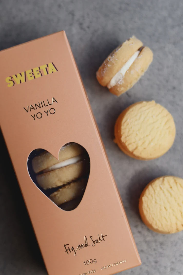 Vanilla YoYo Biscuits