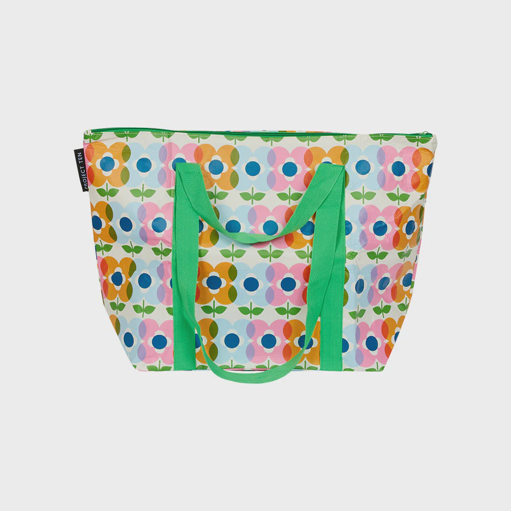 Project Ten Zip Medium Tote -Violet