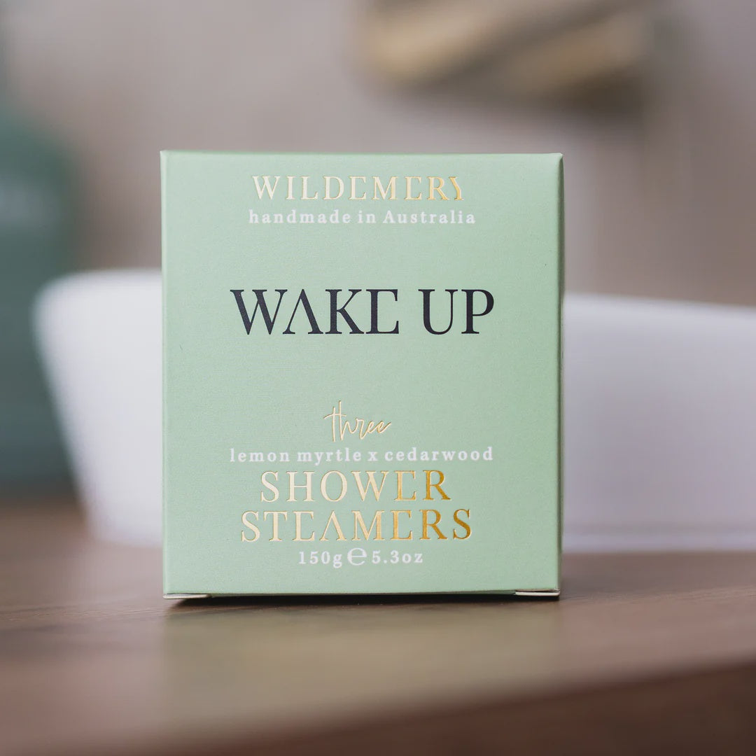 Wake Up Shower Steamer Trio