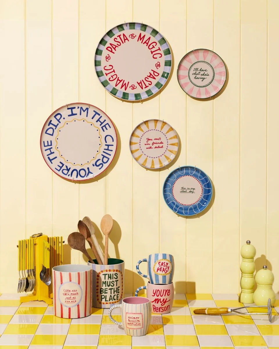 Love Notes Plate - What She&