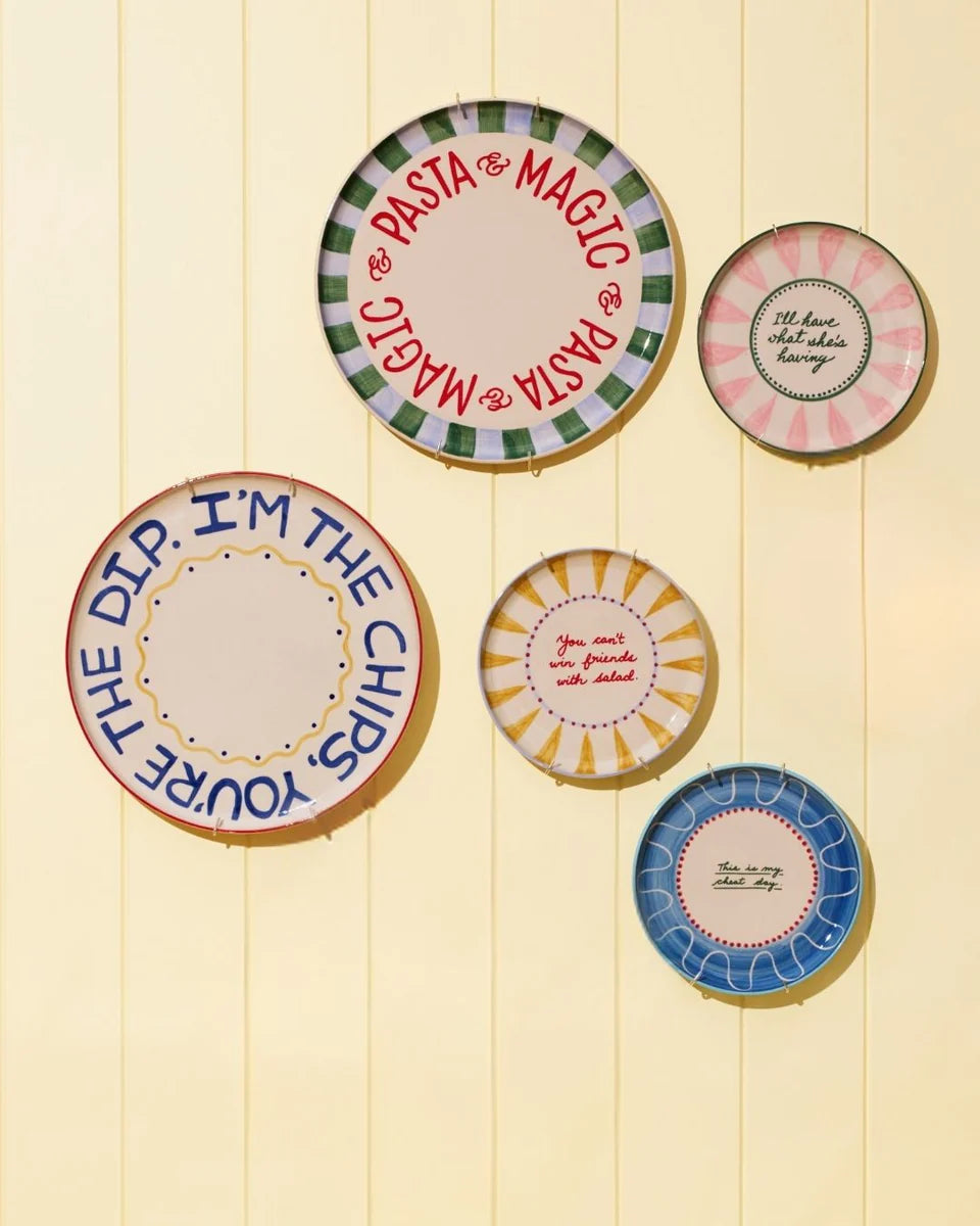 Love Notes Plate - Win Friends