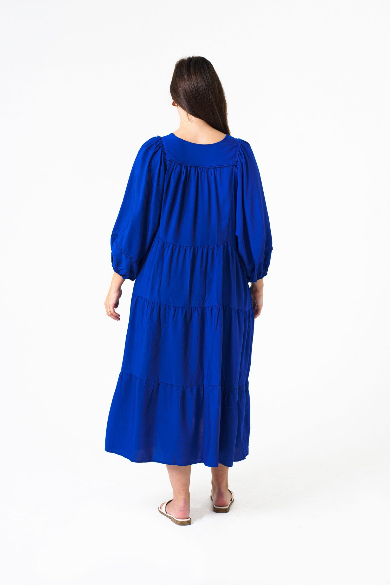 Mata Dress - Blue