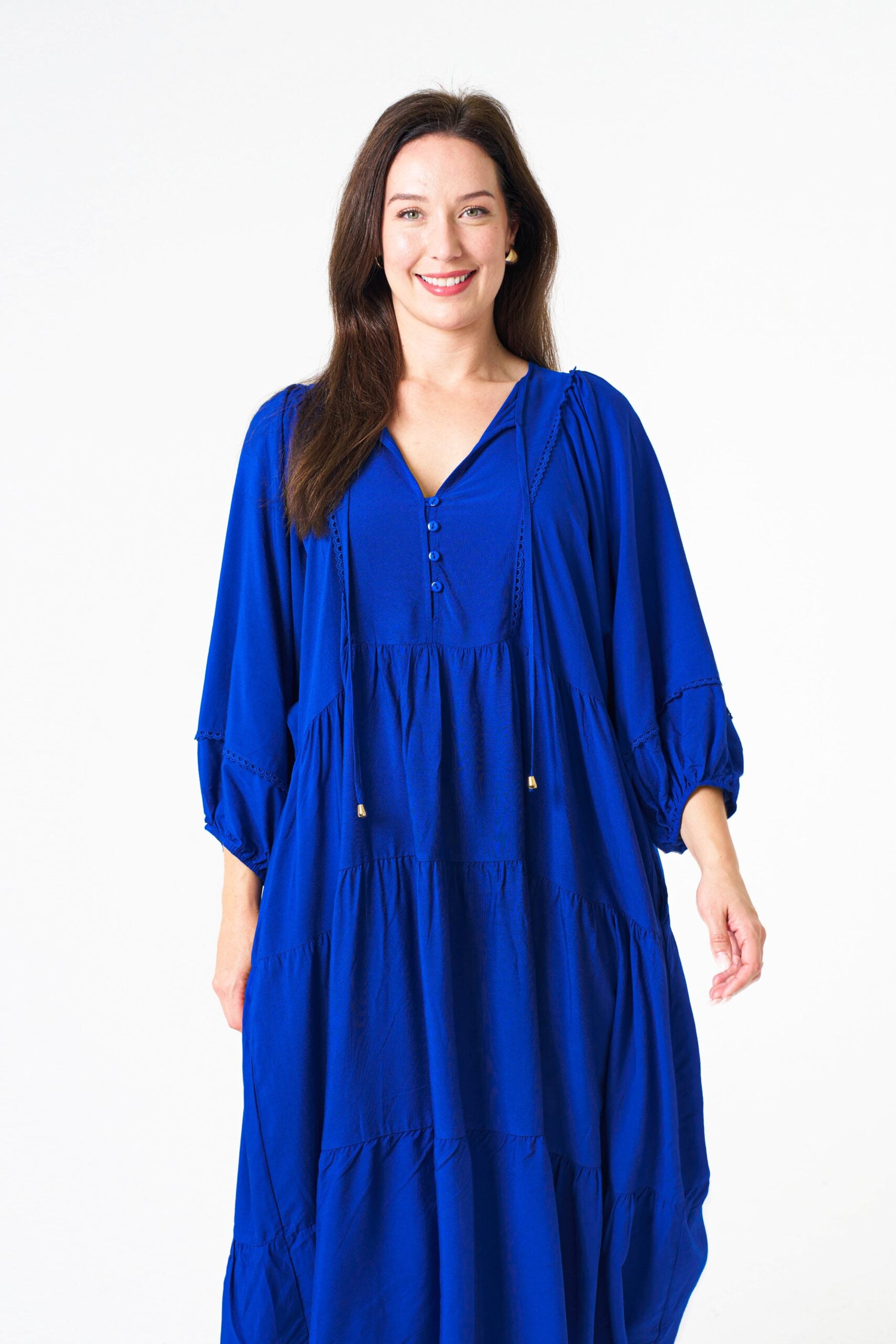 Mata Dress - Blue