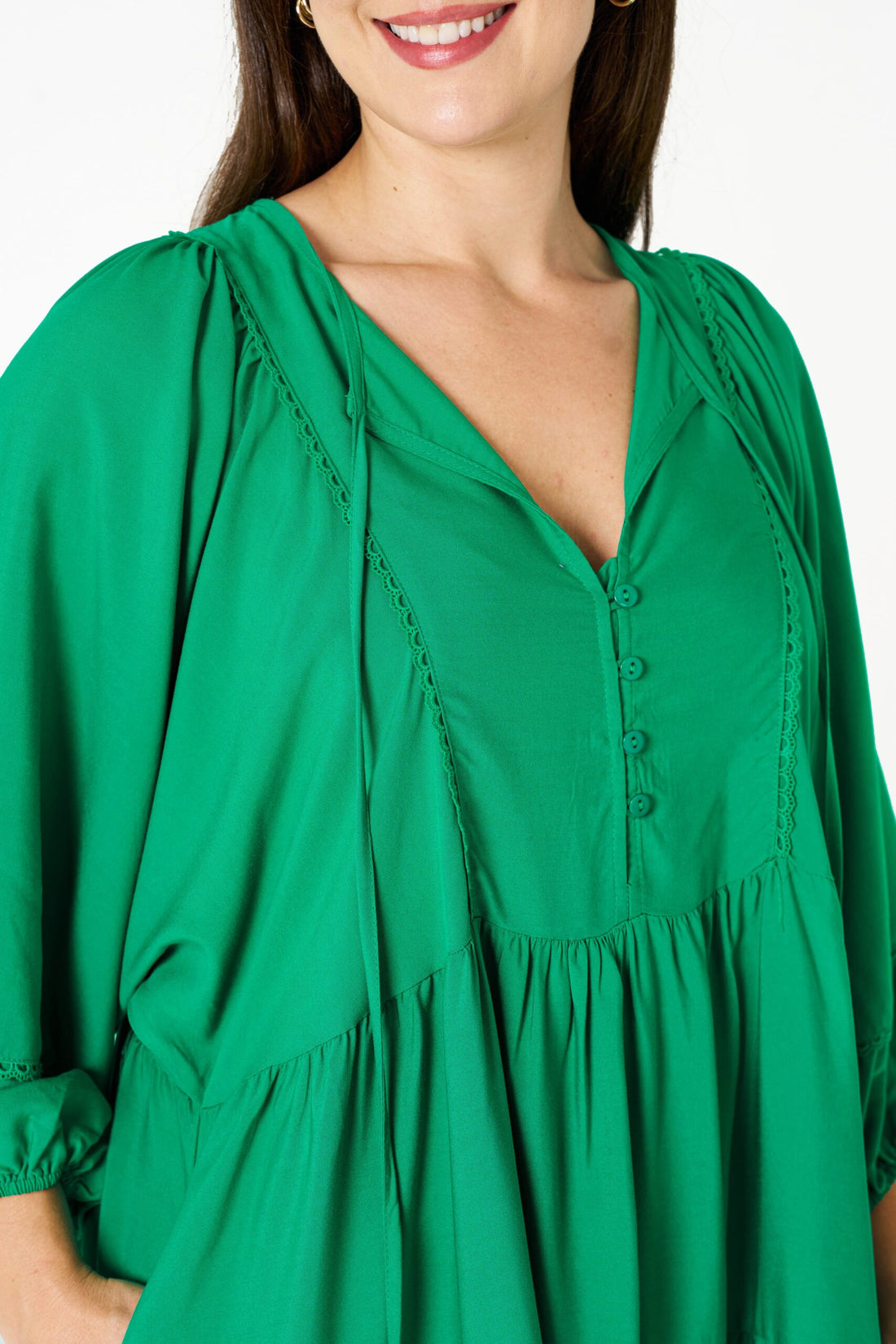 Mata Dress - Green