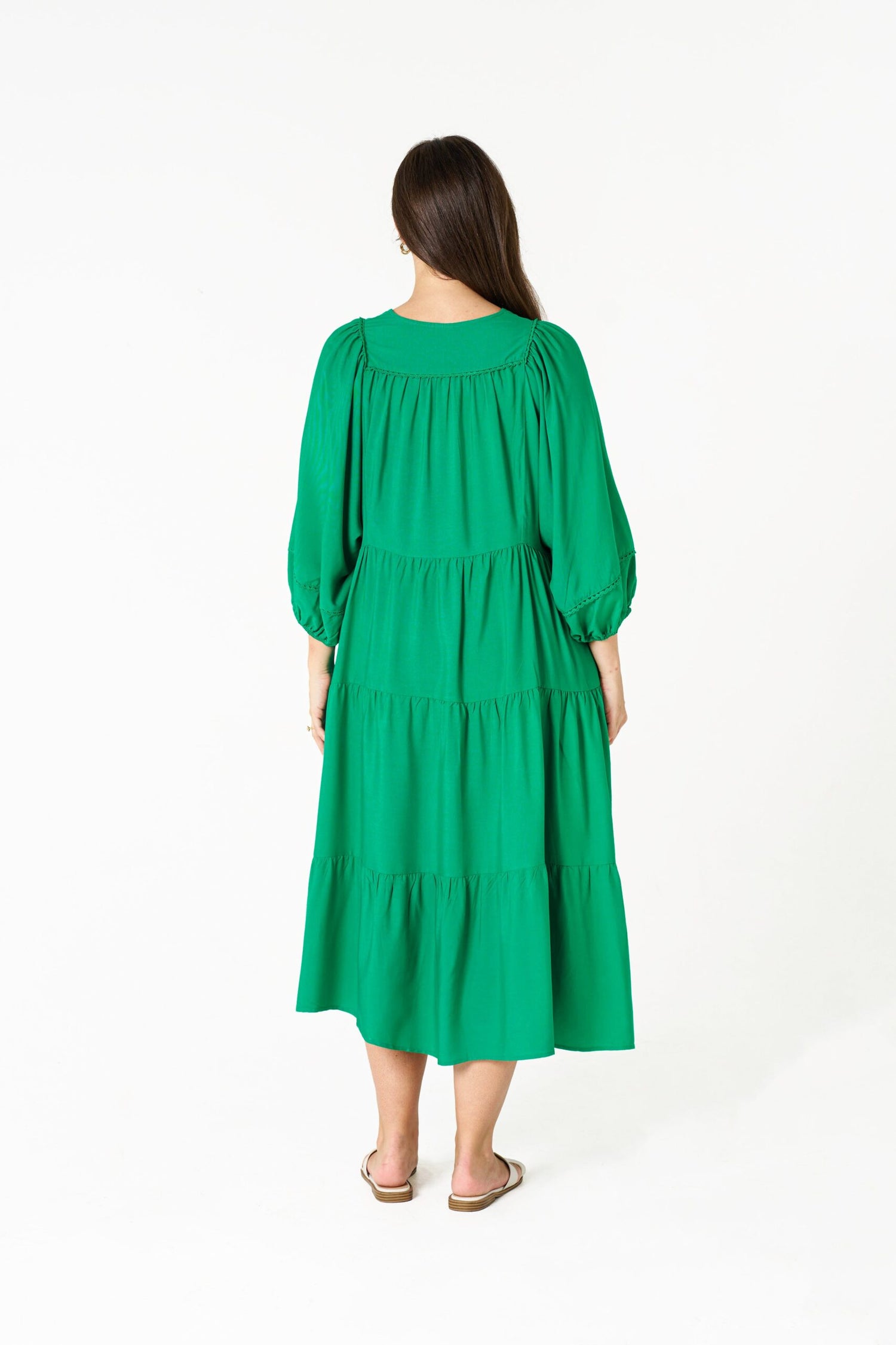 Mata Dress - Green