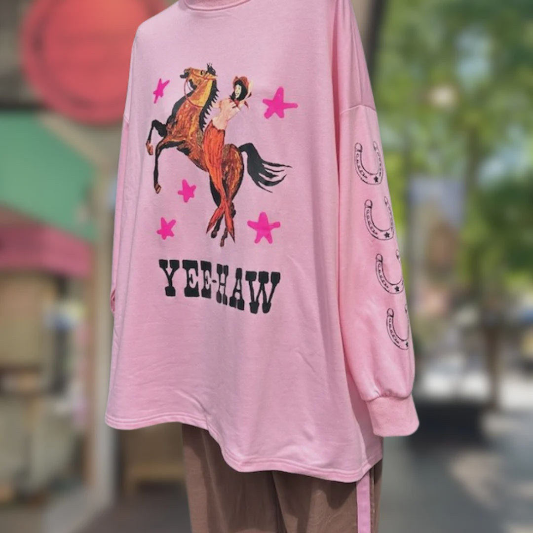 Yeehaw Sweater