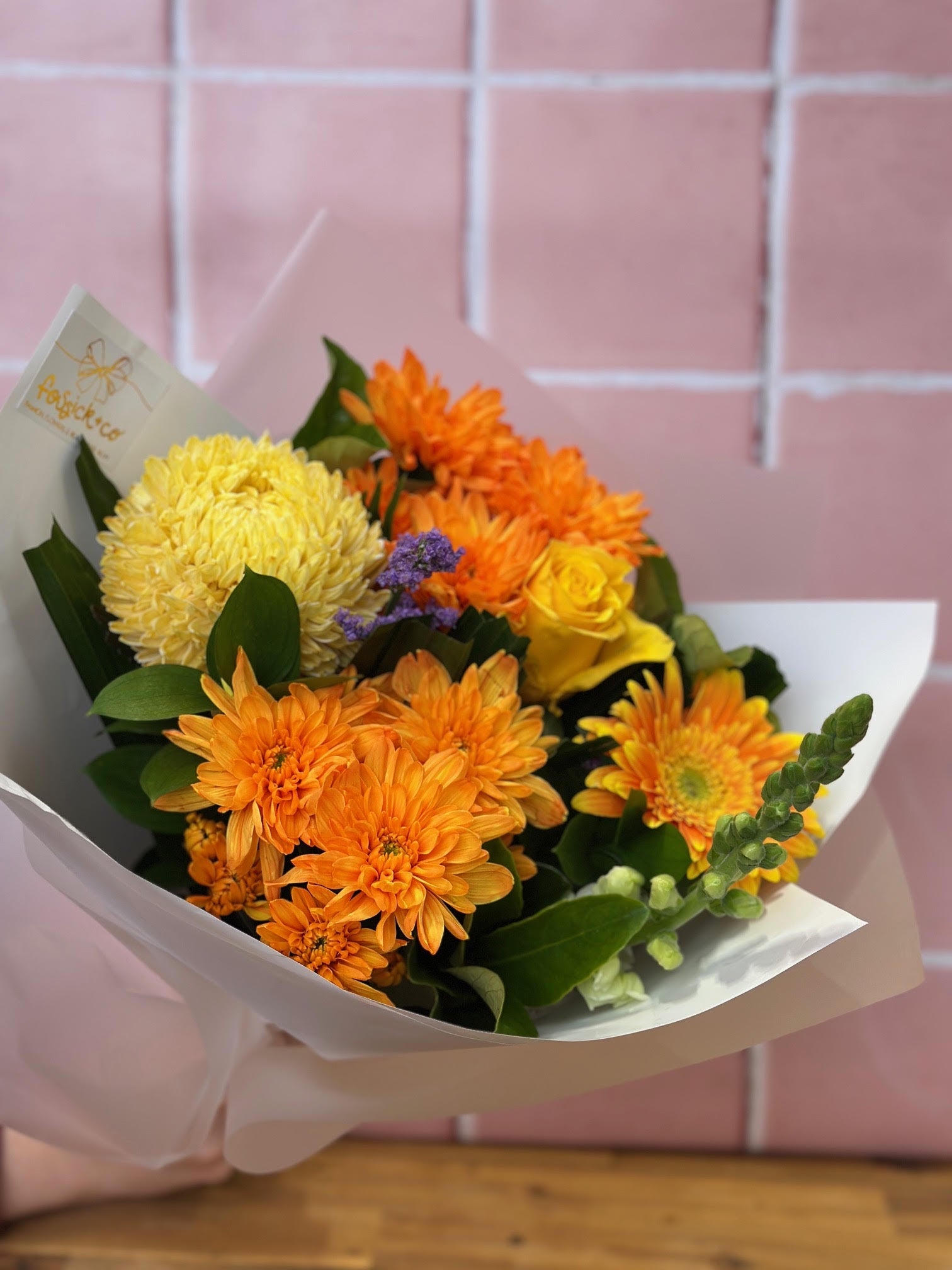 Yellow Bouquet