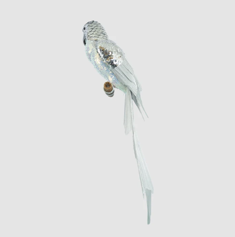 Zilva Sequin Parrot Christmas Decoration