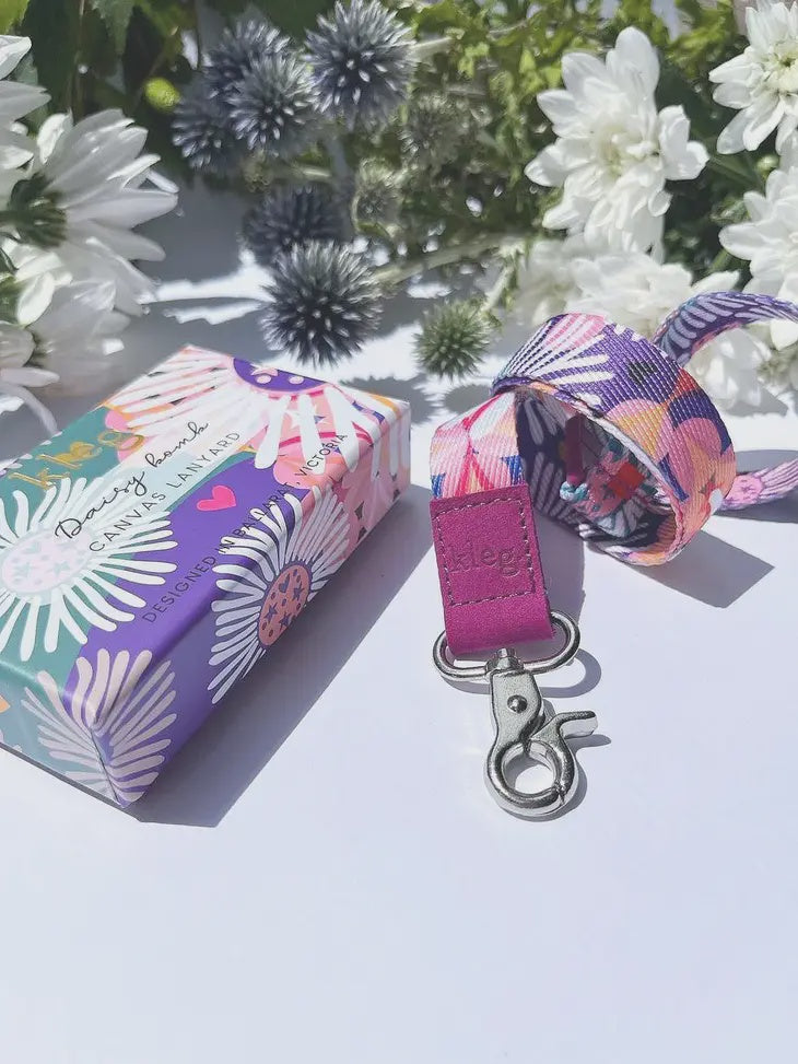 Daisy Bomb Lanyard