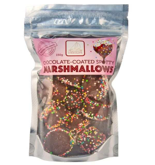 Chocolate coated Marshmallows
