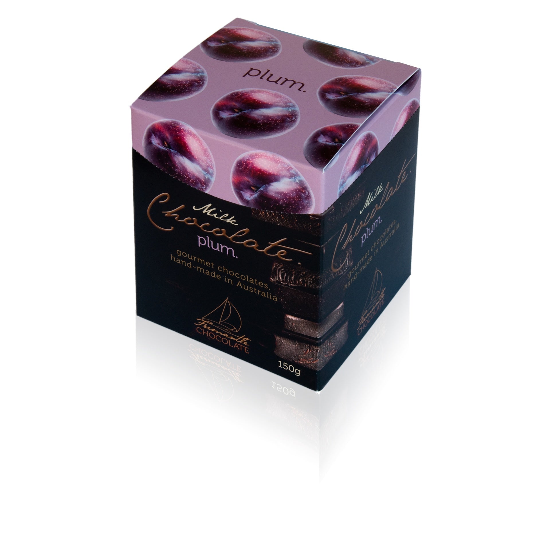 Milk Chocolate Plum 150g