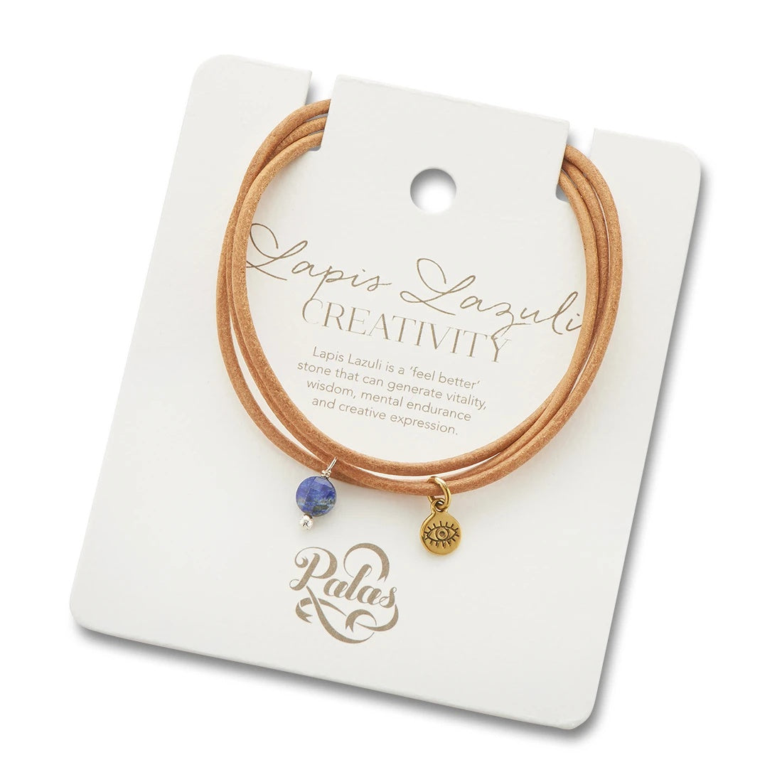 Palas Lapis Lazuli protection gem wrap