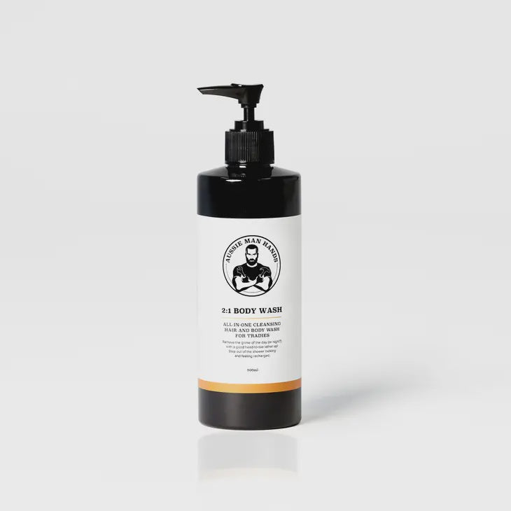 2:1 Body Wash for Tradies